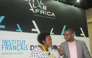 Yetunde Dada, the winner of VR category