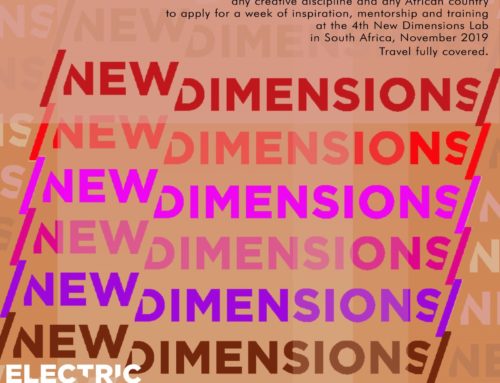 Call for African creatives: New Dimensions AR/VR Lab