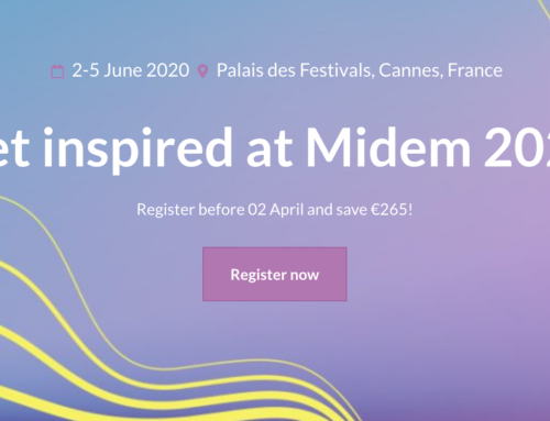 Register for MIDEM!
